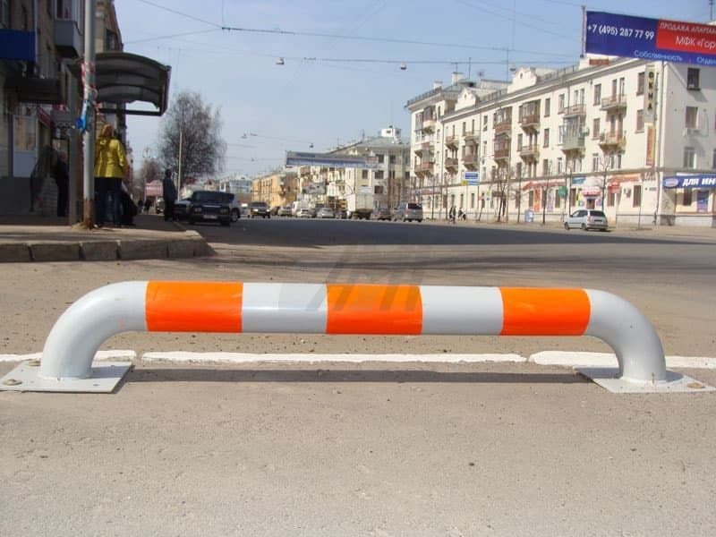 купить металлические колесоотбойники для парковки в Подольске