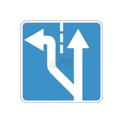 купить дорожный знак 5.15.3д Начало полосы в Подольске